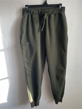 Women’s High Rise Jogger Scrub Pants